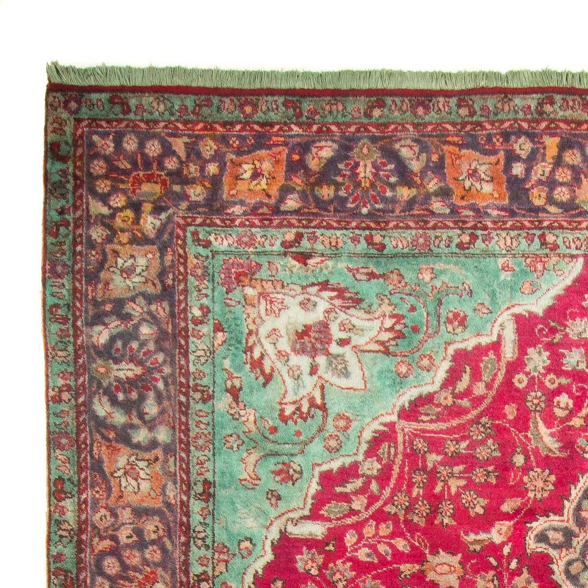 Perser Rug - Tabriz - 308 x 226 cm - dark red