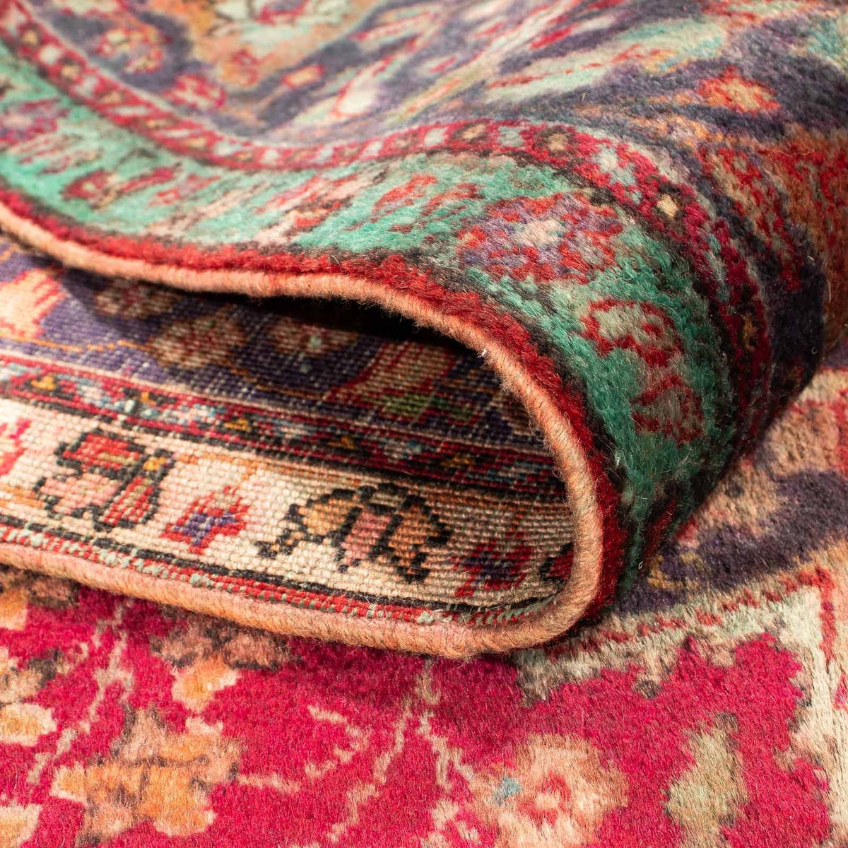 Perser Rug - Tabriz - 308 x 226 cm - dark red