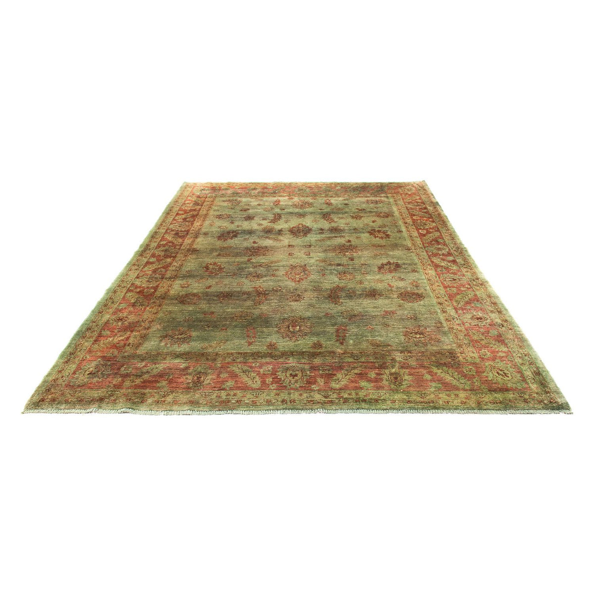 Ziegler Rug - 283 x 215 cm - green