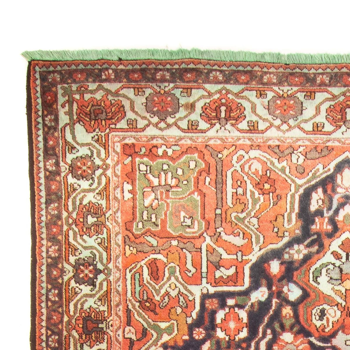 Perser Rug - Nomadic - 336 x 170 cm - light red