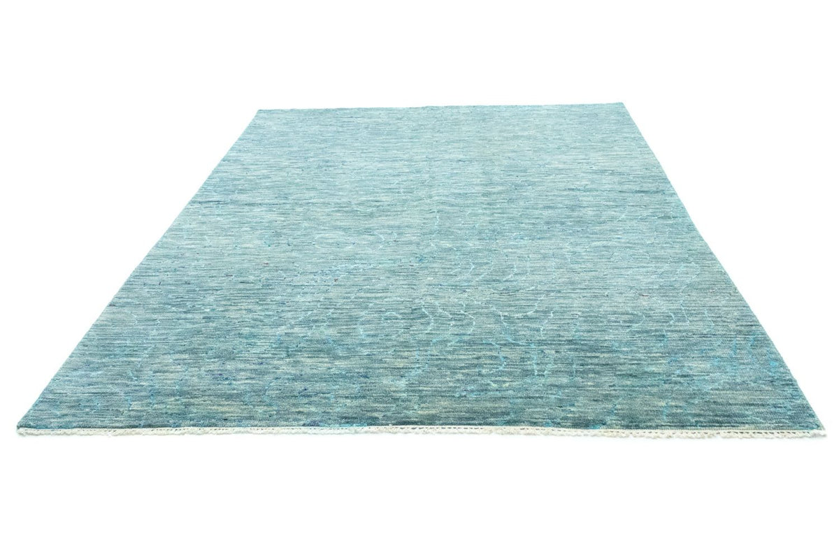 Designer Rug - 270 x 215 cm - green