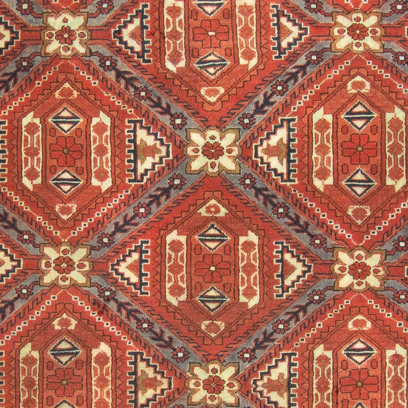 Afghan Rug - Hatschlu - 285 x 208 cm - rust