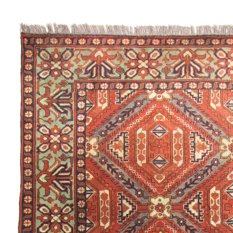 Afghan Rug - Hatschlu - 285 x 208 cm - rust