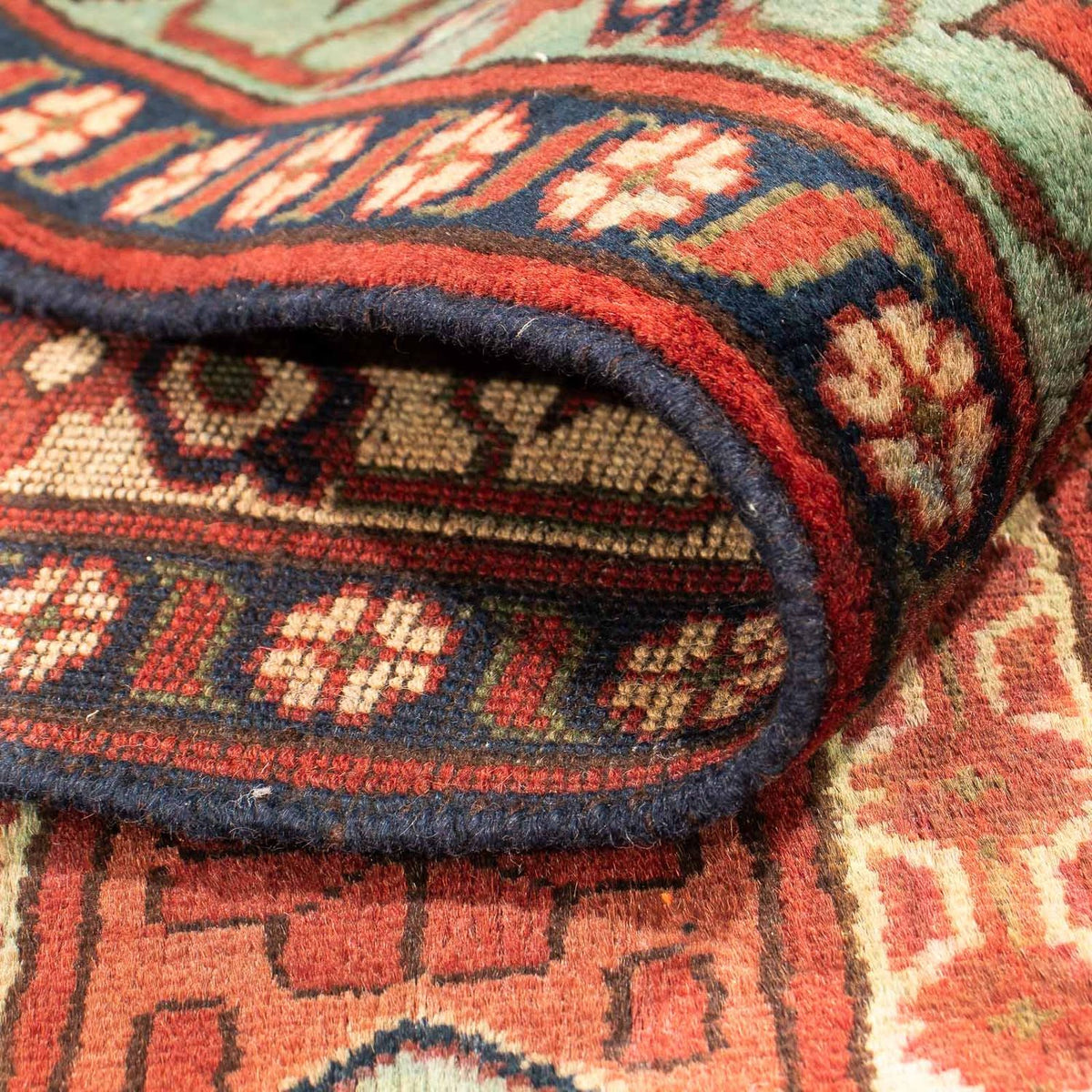 Afghan Rug - Hatschlu - 285 x 208 cm - rust