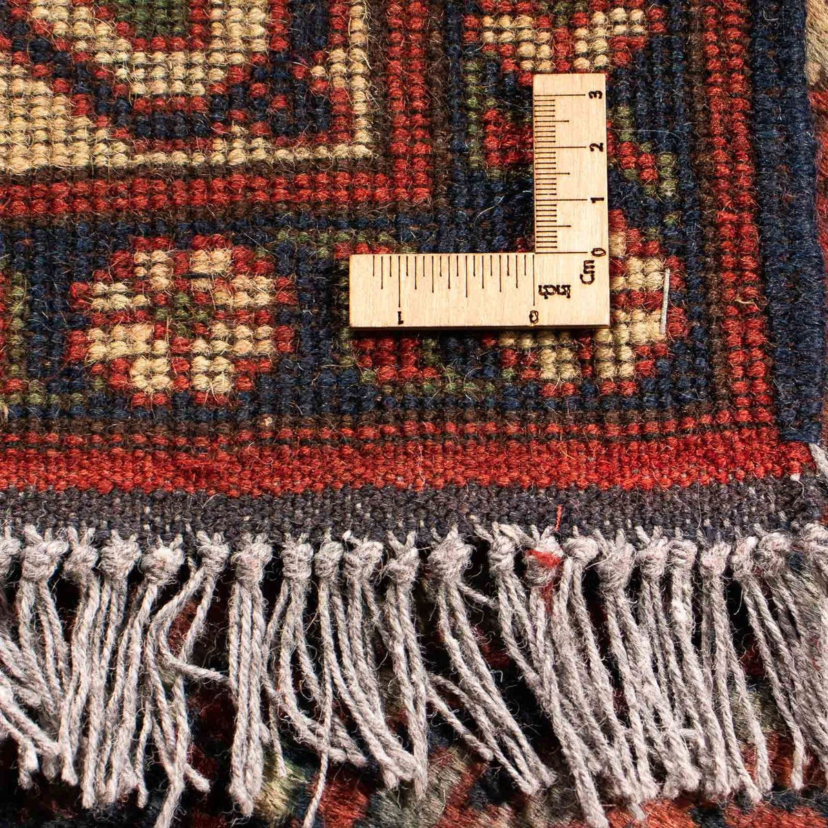 Afghan Rug - Hatschlu - 285 x 208 cm - rust