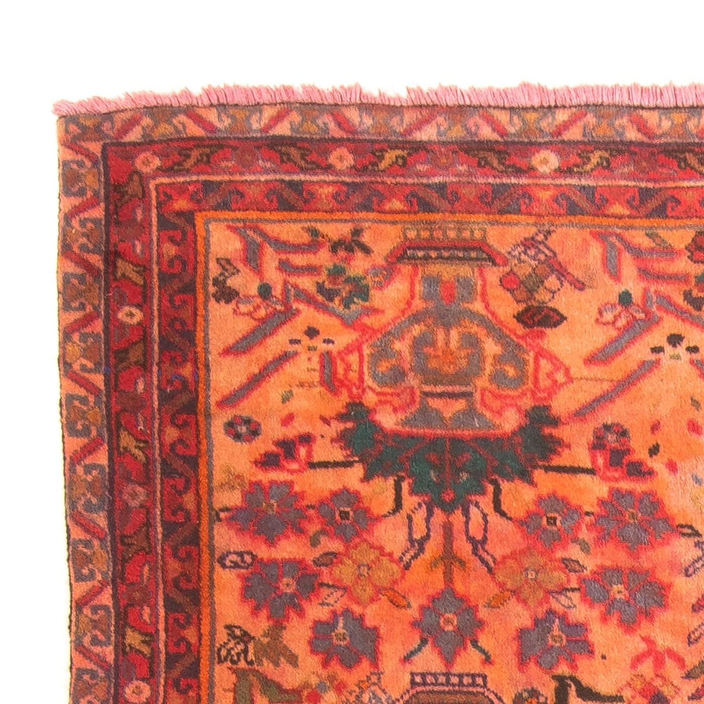 Sarouk Rug 208x124cm - Persian Rugs