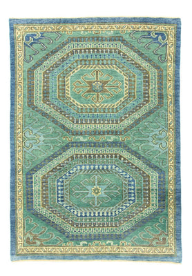 Designer Rug - 250 x 180 cm - sea green