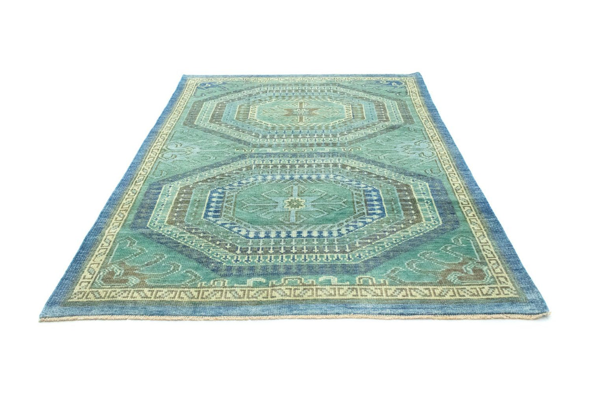 Designer Rug - 250 x 180 cm - sea green