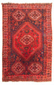 Qashqai Rug 189x139cm - Persian Rugs
