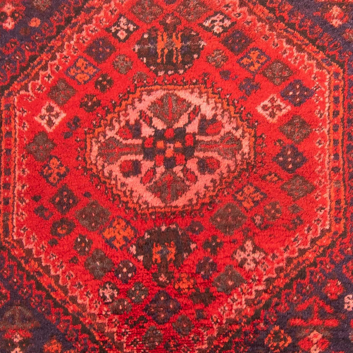 Perser Rug - Nomadic - 189 x 139 cm - red