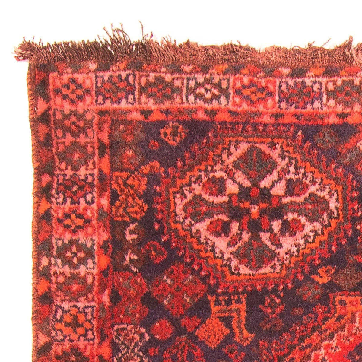 Perser Rug - Nomadic - 189 x 139 cm - red