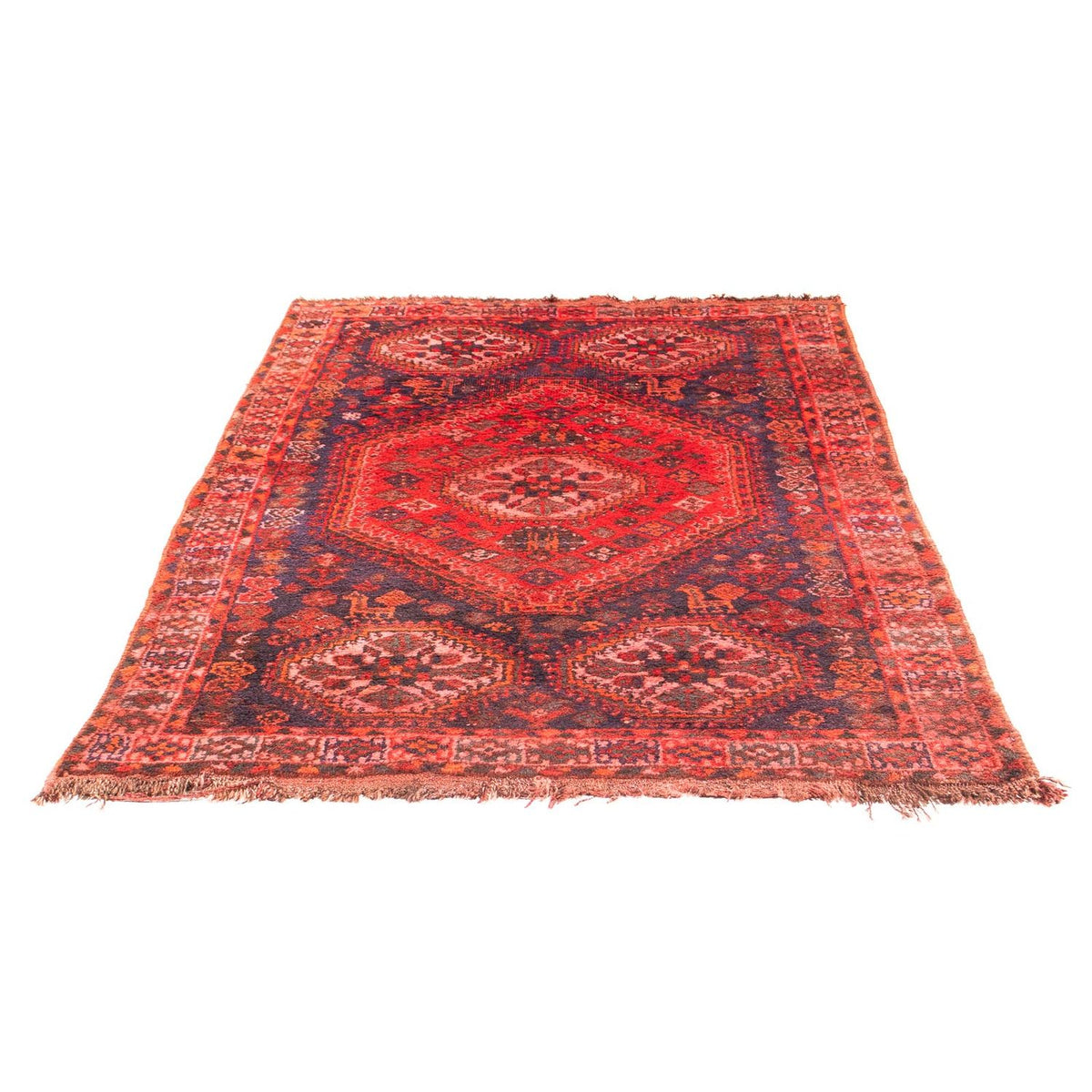 Perser Rug - Nomadic - 189 x 139 cm - red