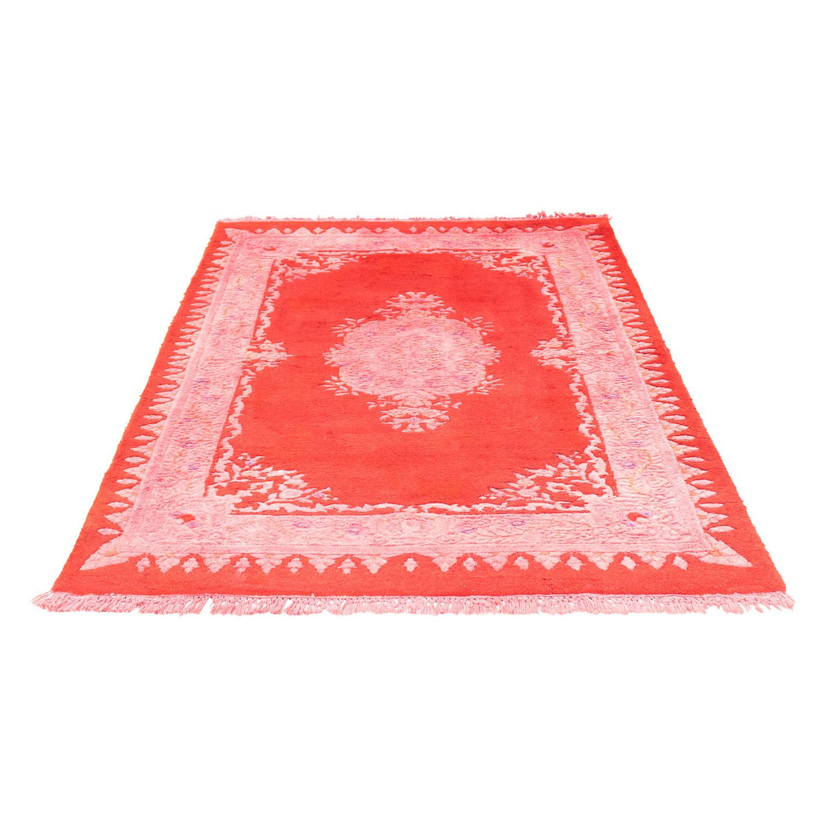 Chinese Rug - 204 x 136 cm - red
