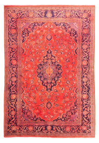 Perser Rug - Keshan - 277 x 170 cm - light red