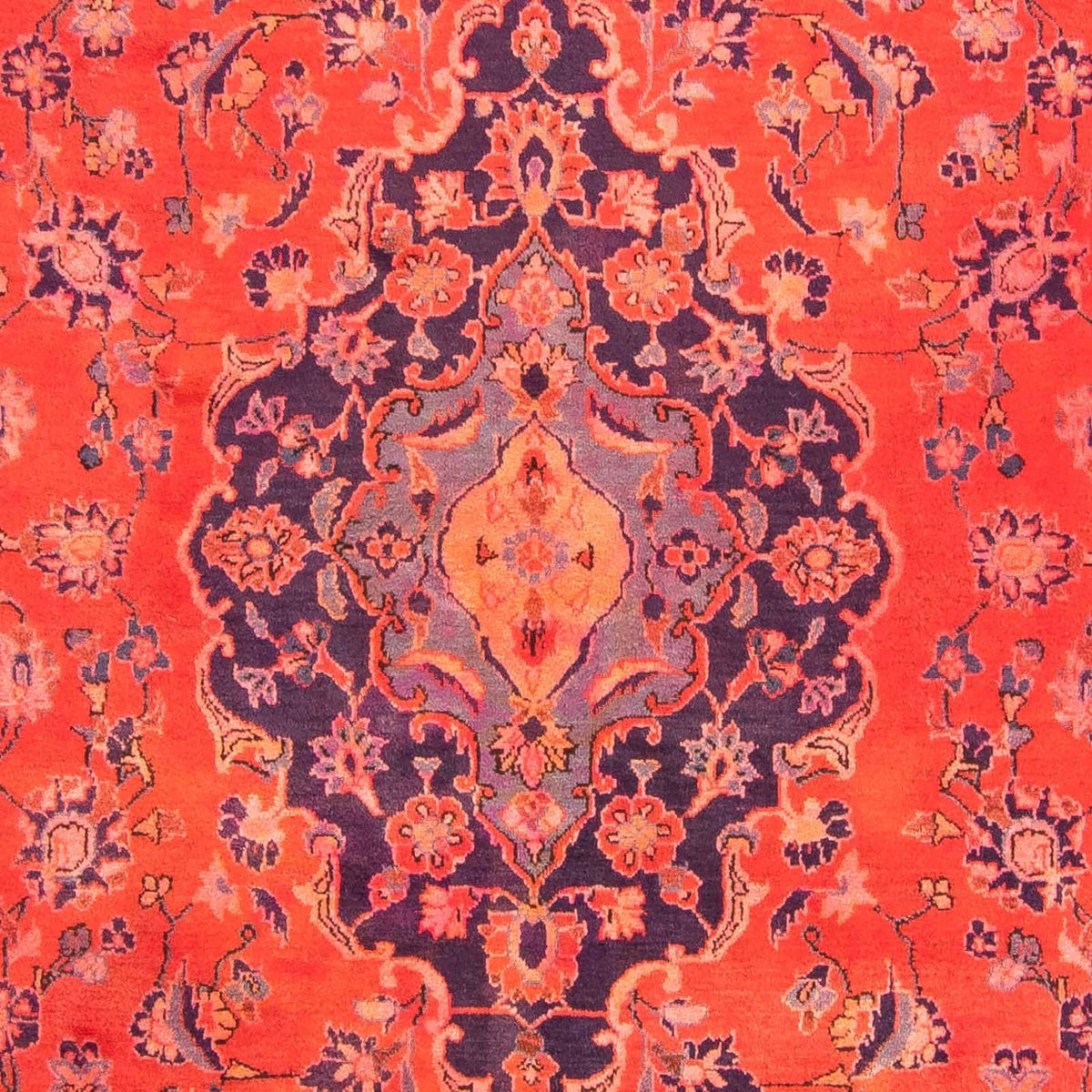 Perser Rug - Keshan - 277 x 170 cm - light red