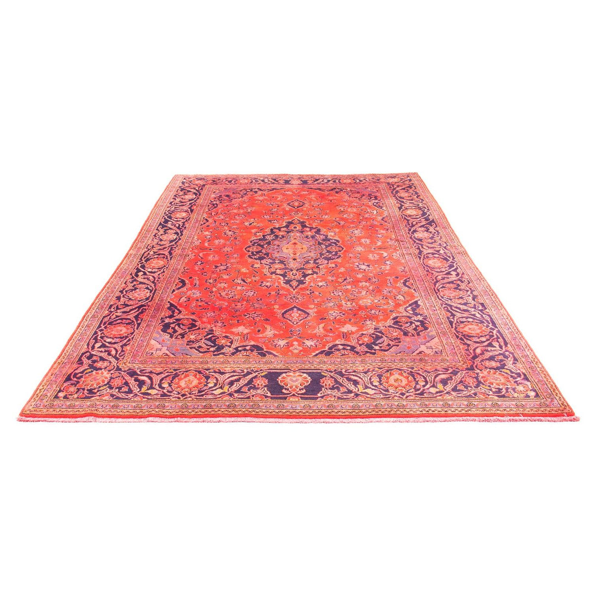 Perser Rug - Keshan - 277 x 170 cm - light red