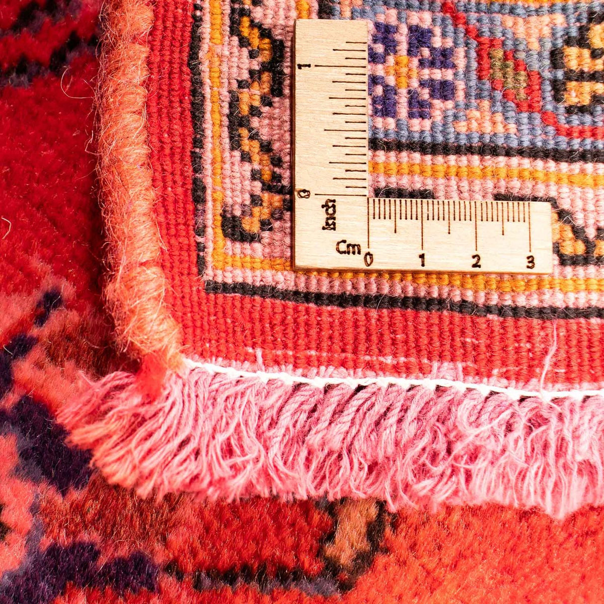 Perser Rug - Keshan - 277 x 170 cm - light red