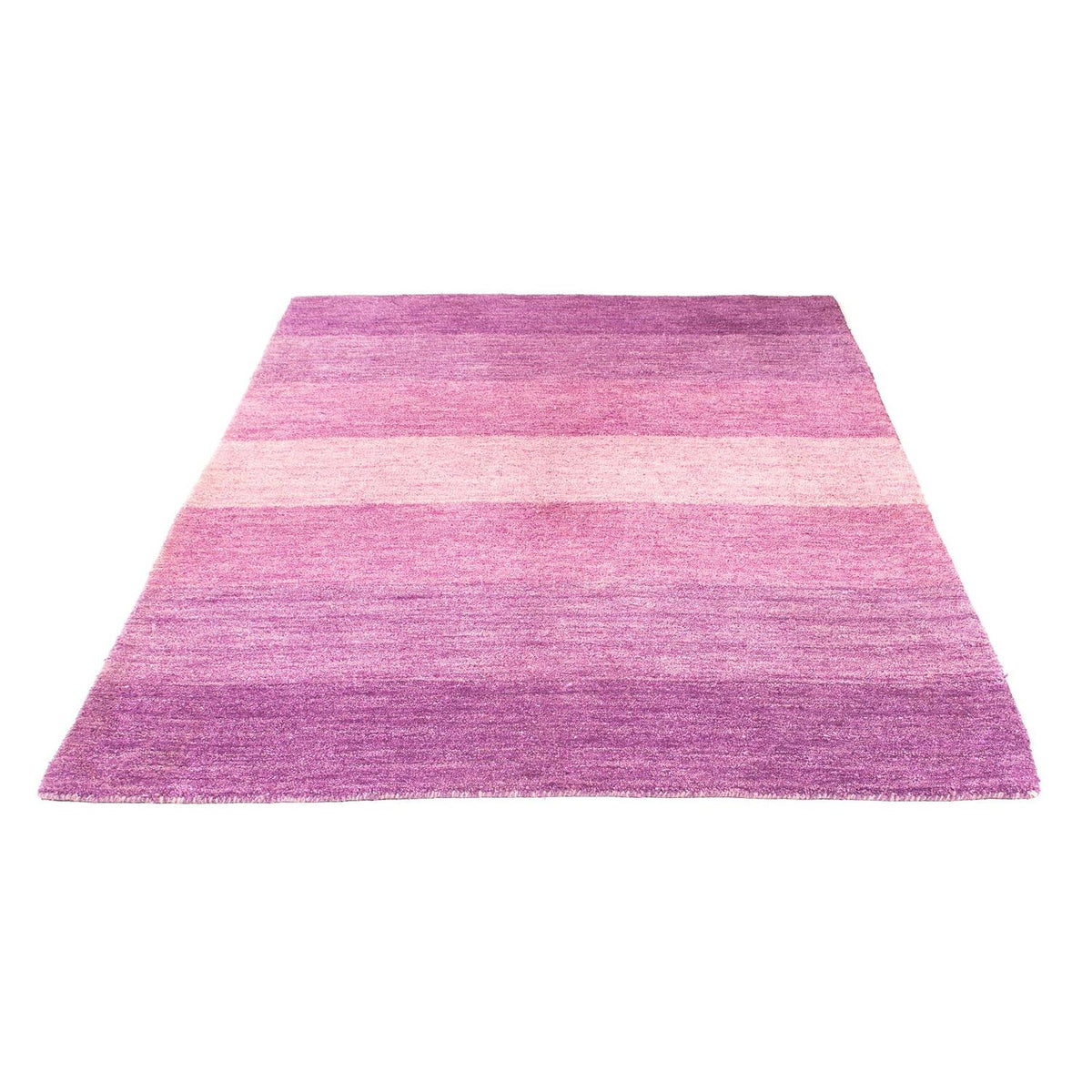 Wool Rug - 193 x 140 cm - purple