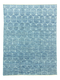Designer Rug - 303 x 243 cm - light blue