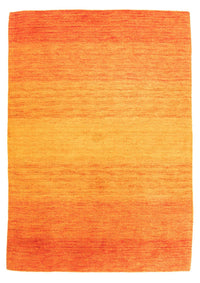 Wool Rug - 193 x 140 cm - purple