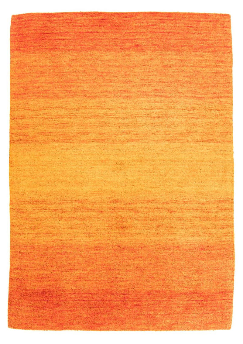 Wool Rug - 193 x 140 cm - purple