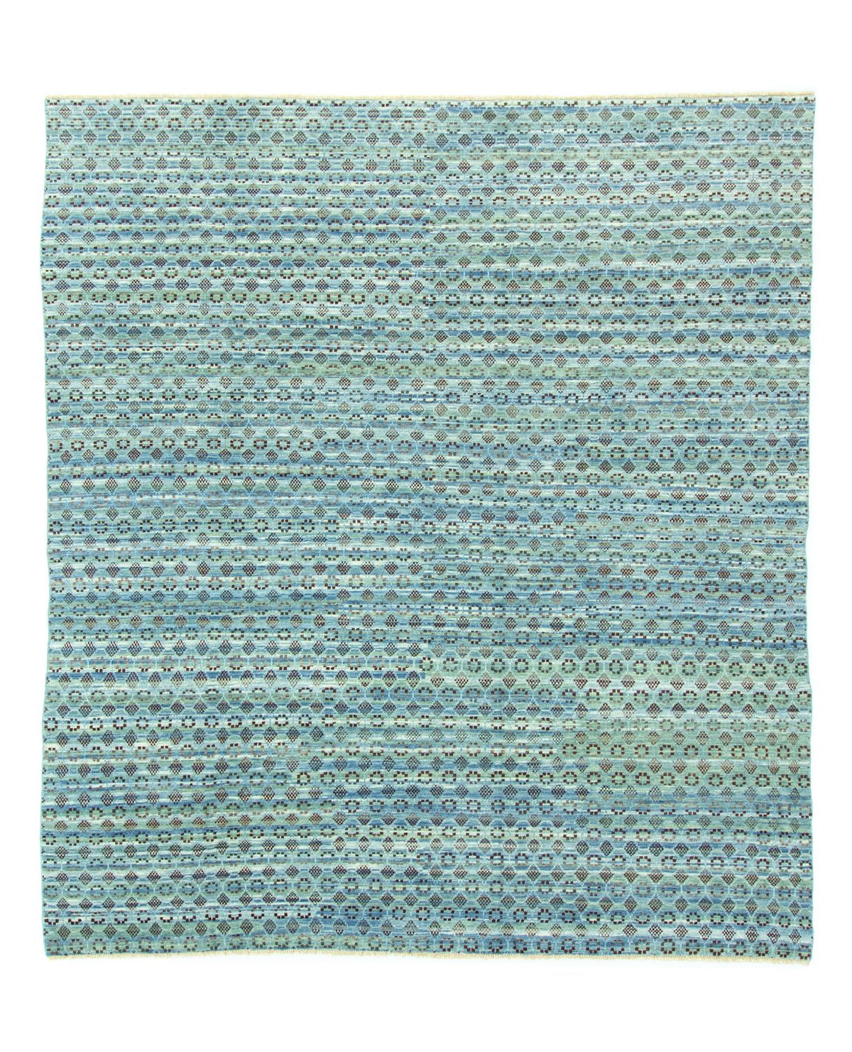 Designer Rug - 270 x 244 cm - light blue