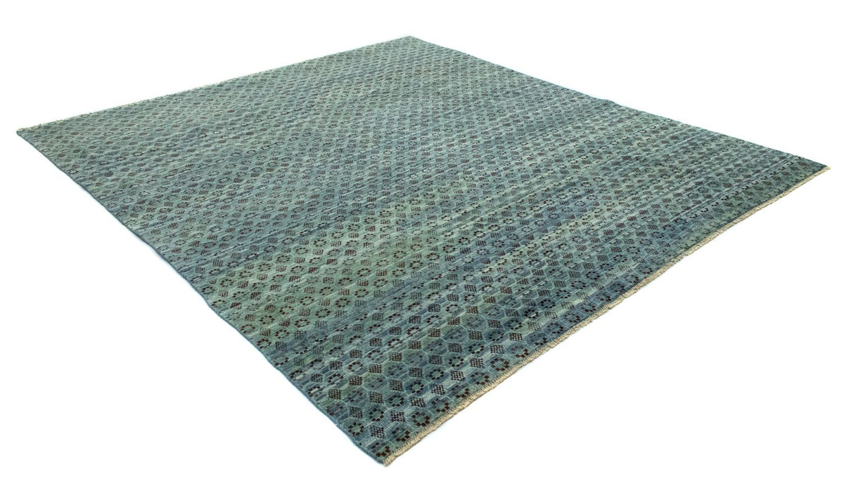 Designer Rug - 270 x 244 cm - light blue