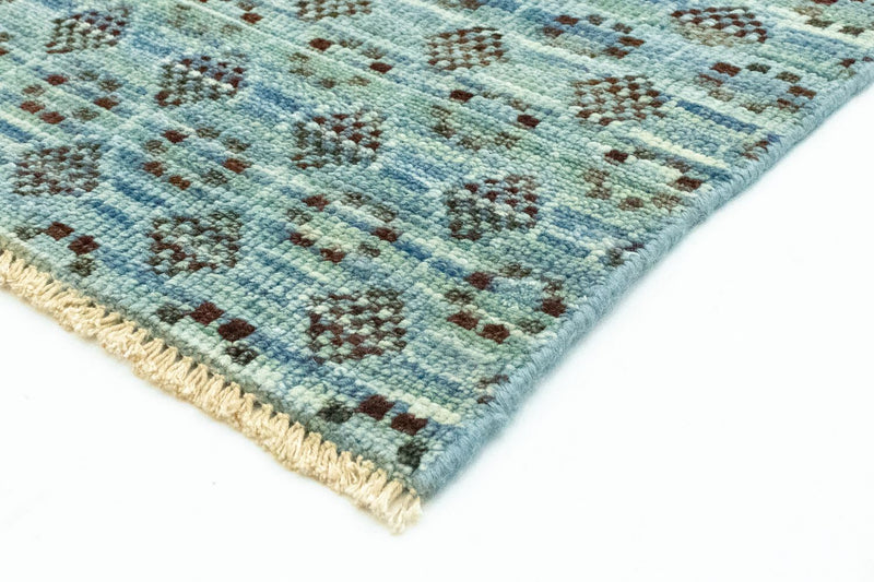 Designer Rug - 270 x 244 cm - light blue