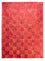 Nepal Rug - 231 x 170 cm - red