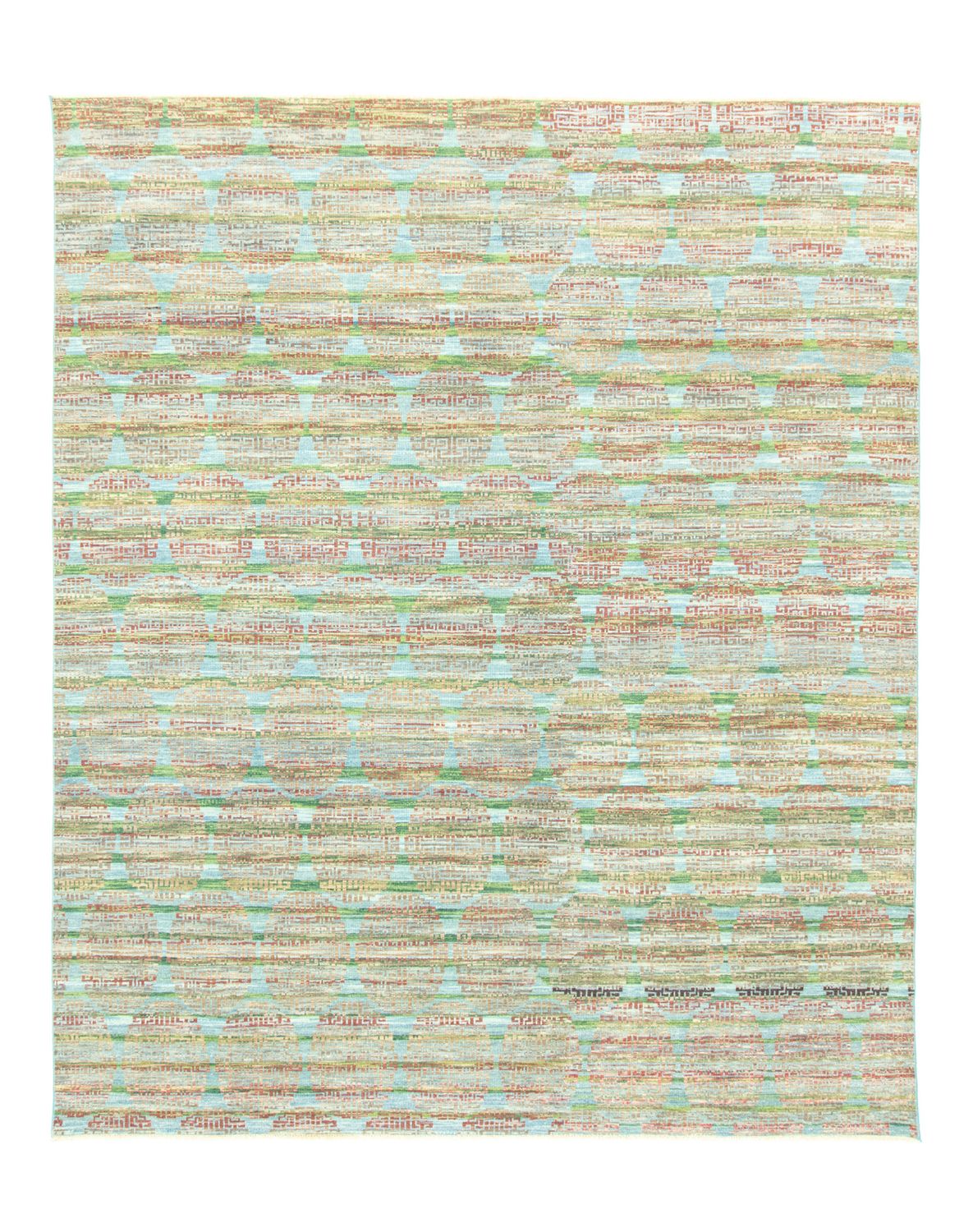 Designer Rug - 300 x 252 cm - multicolored