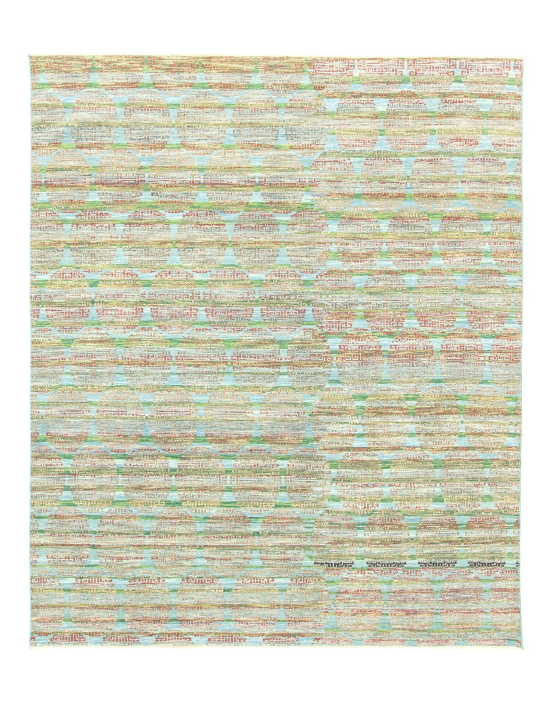 Designer Rug - 300 x 252 cm - multicolored