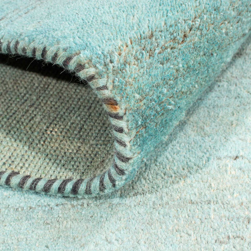 Gabbeh Rug - Indus - 237 x 170 cm - light blue