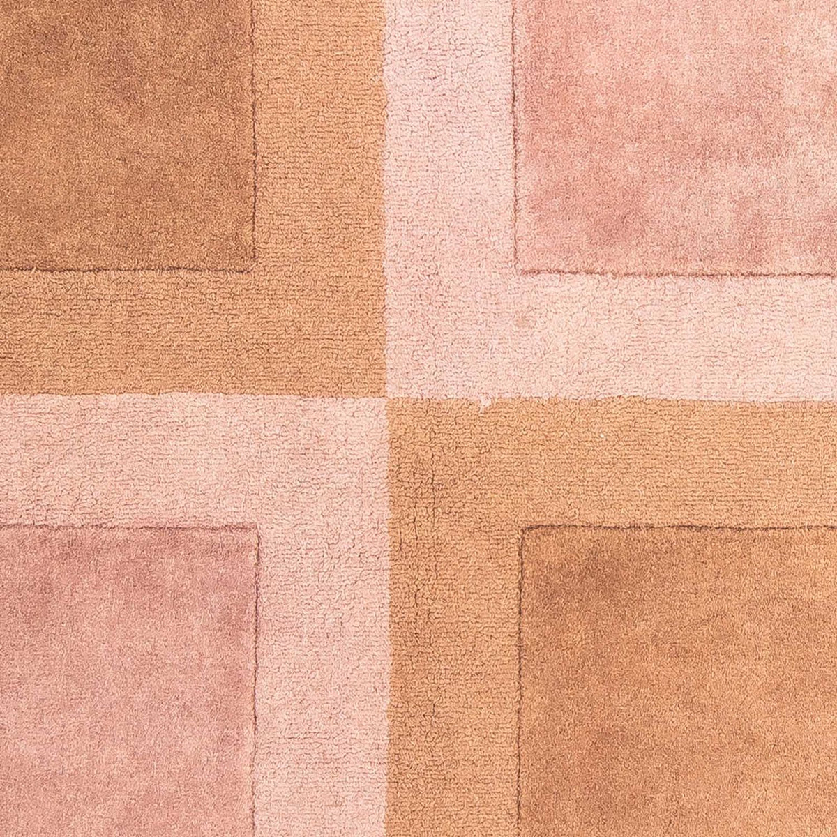 Wool Rug - 210 x 150 cm - purple