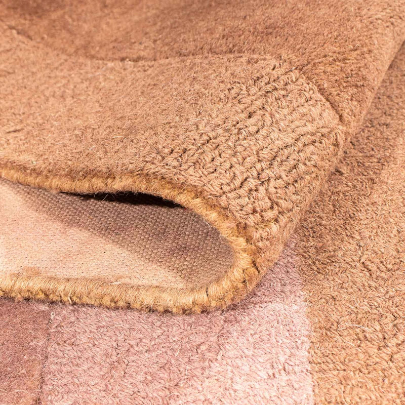 Wool Rug - 210 x 150 cm - purple