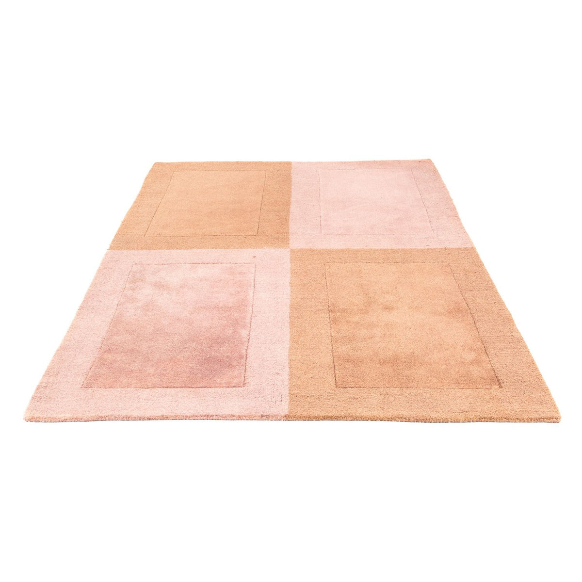 Wool Rug - 210 x 150 cm - purple