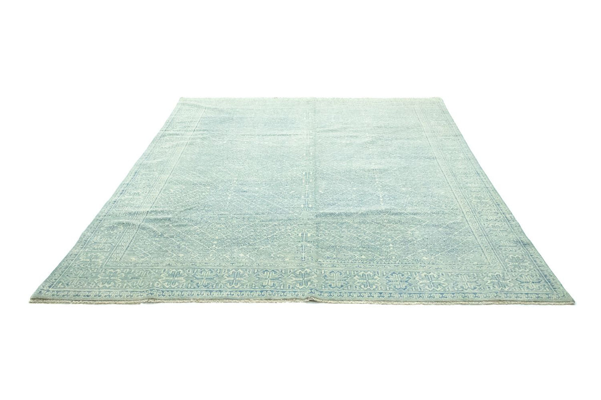 Designer Rug - 301 x 258 cm - light blue