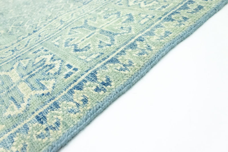 Designer Rug - 301 x 258 cm - light blue