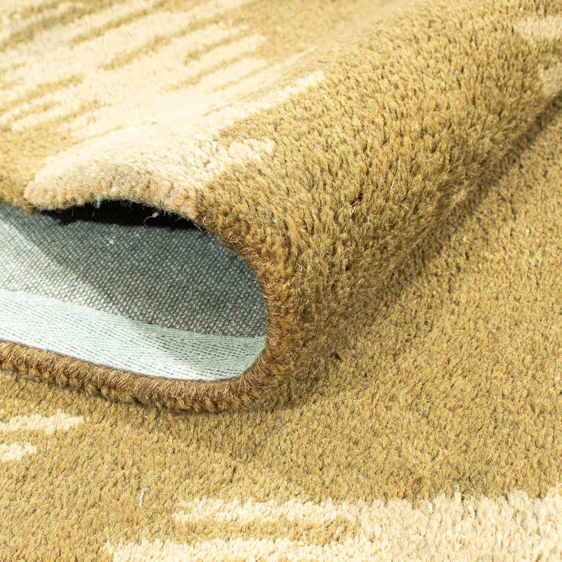 Wool Rug - 238 x 150 cm - purple