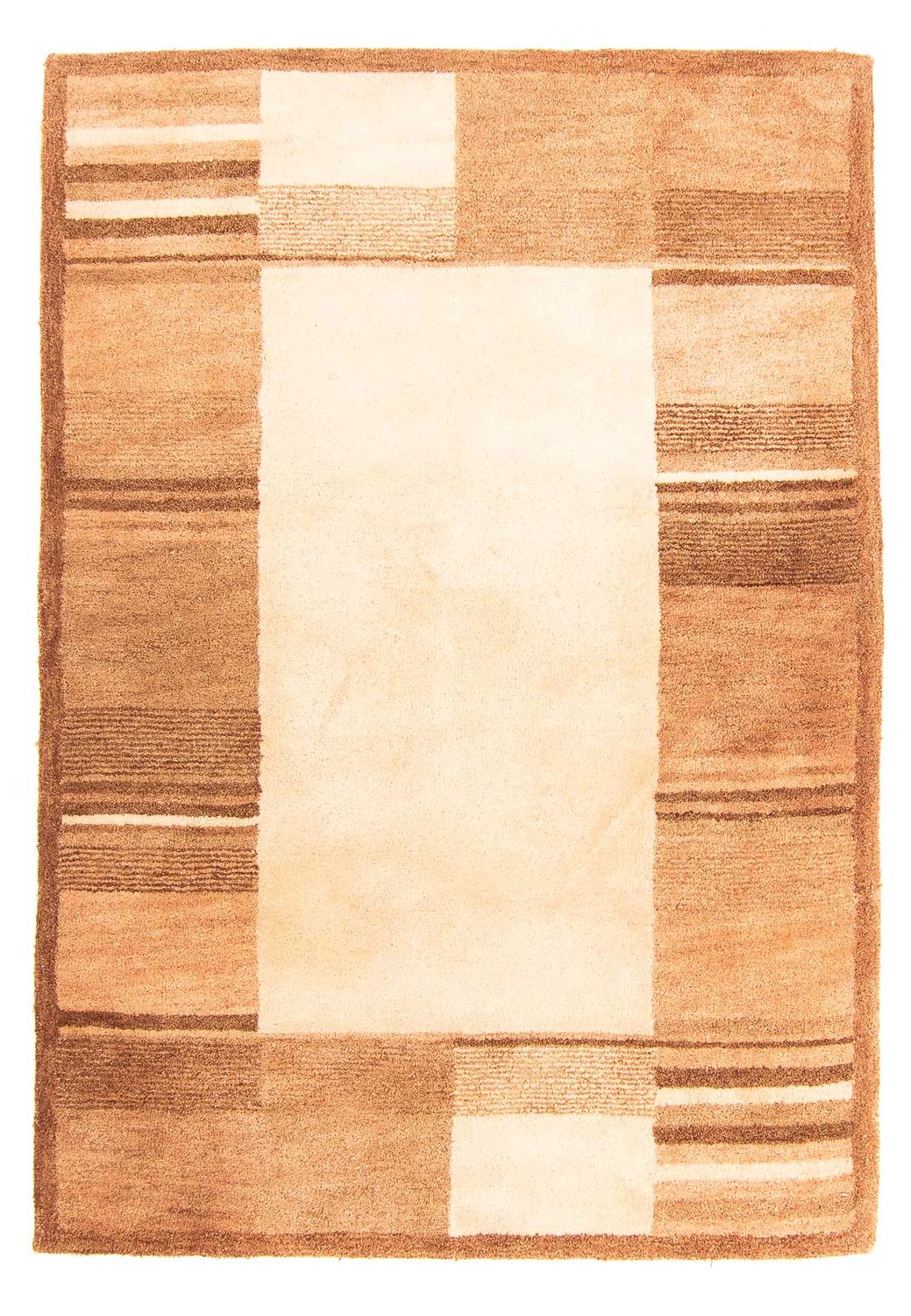 Wool Rug - 195 x 138 cm - purple