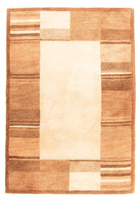 Wool Rug - 195 x 138 cm - purple