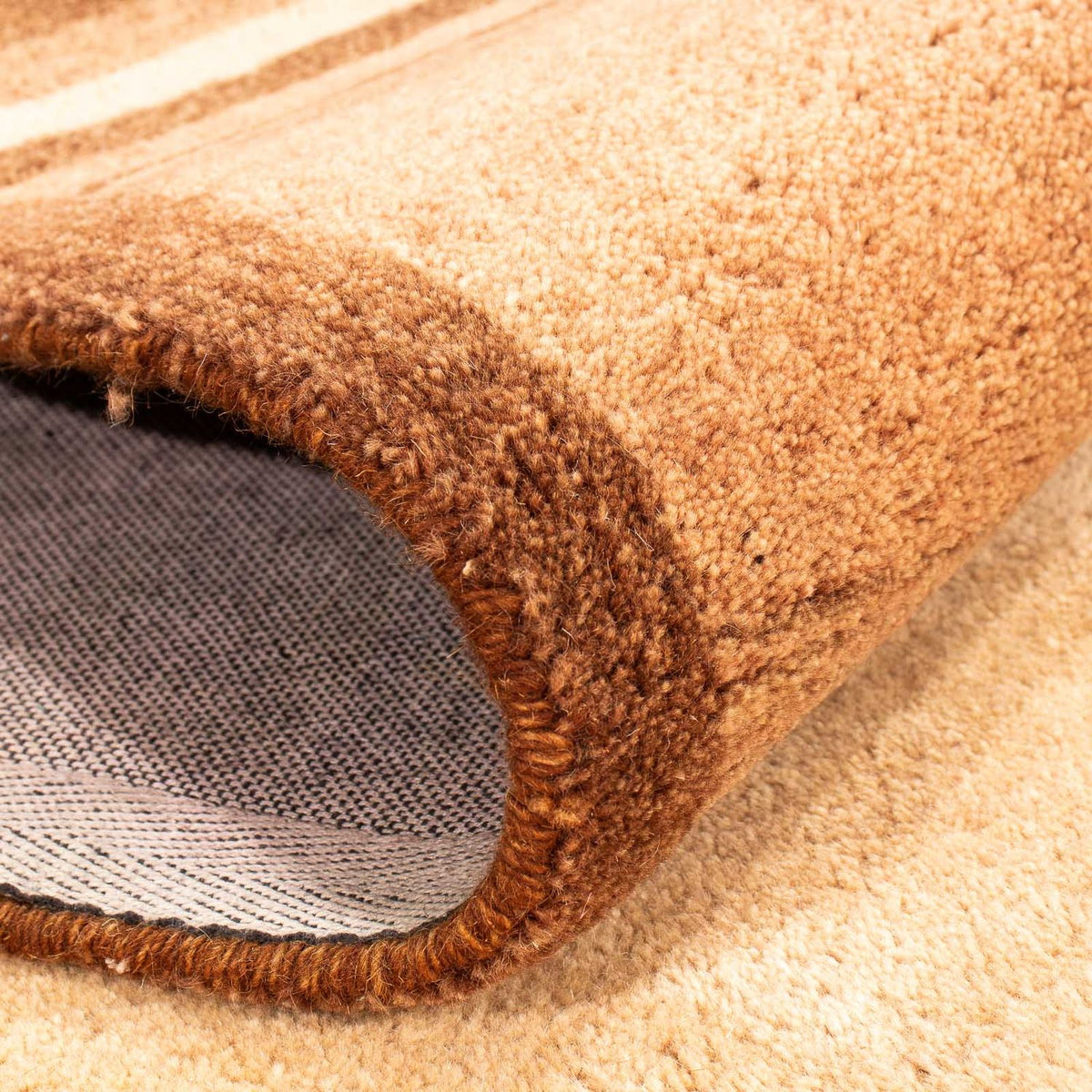 Wool Rug - 195 x 138 cm - purple