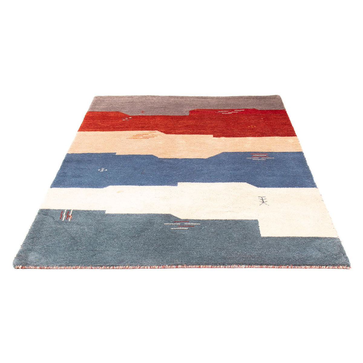 Gabbeh Rug - Indus - 200 x 140 cm - multicolored