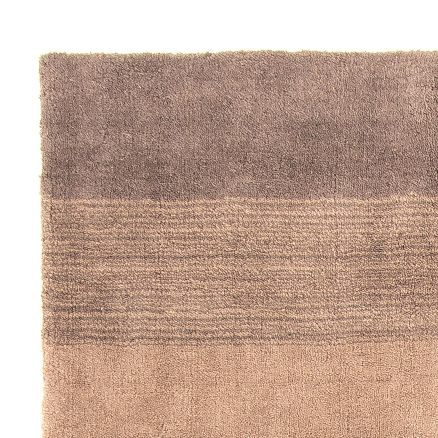 Gabbeh Teppich - Indus 177 x 122 cm - hellbraun