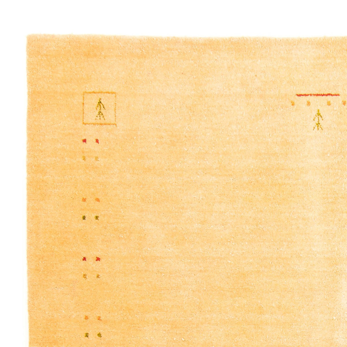 Gabbeh Rug - Indus - 241 x 170 cm - beige