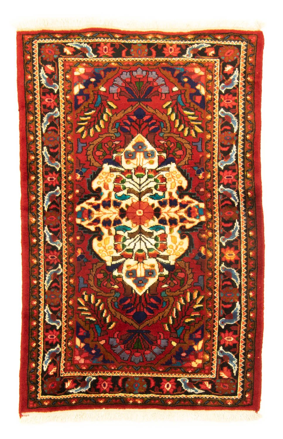 Perser Rug - Nomadic - 164 x 105 cm - red