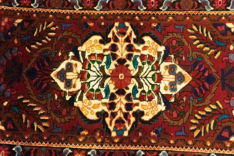 Perser Rug - Nomadic - 164 x 105 cm - red