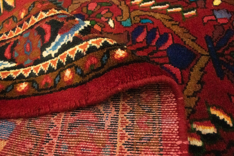 Perser Rug - Nomadic - 164 x 105 cm - red