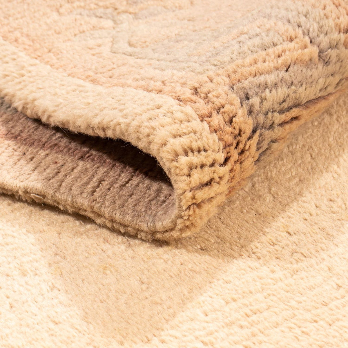 Runner Nepal Rug - 331 x 71 cm - beige