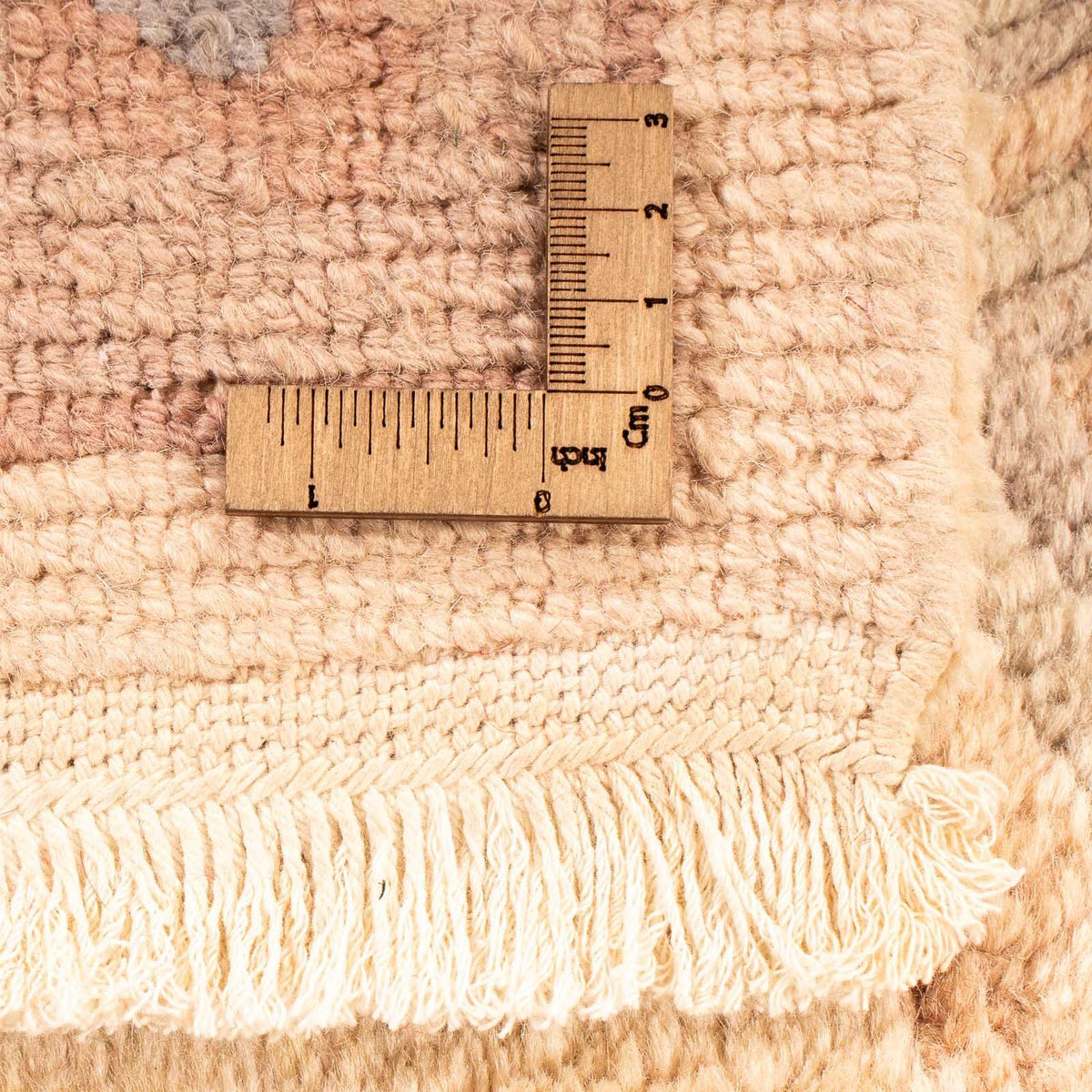 Runner Nepal Rug - 331 x 71 cm - beige