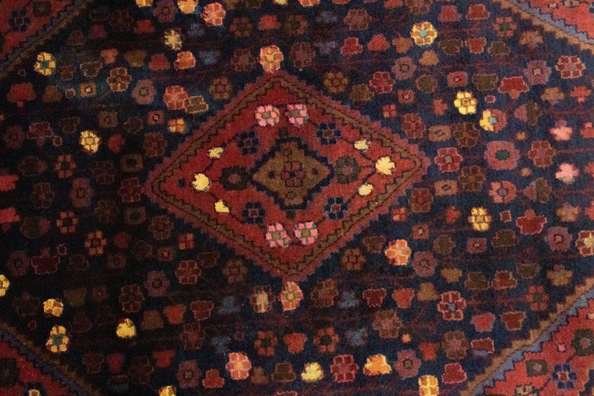 Perser Rug - Nomadic - 174 x 125 cm - blue